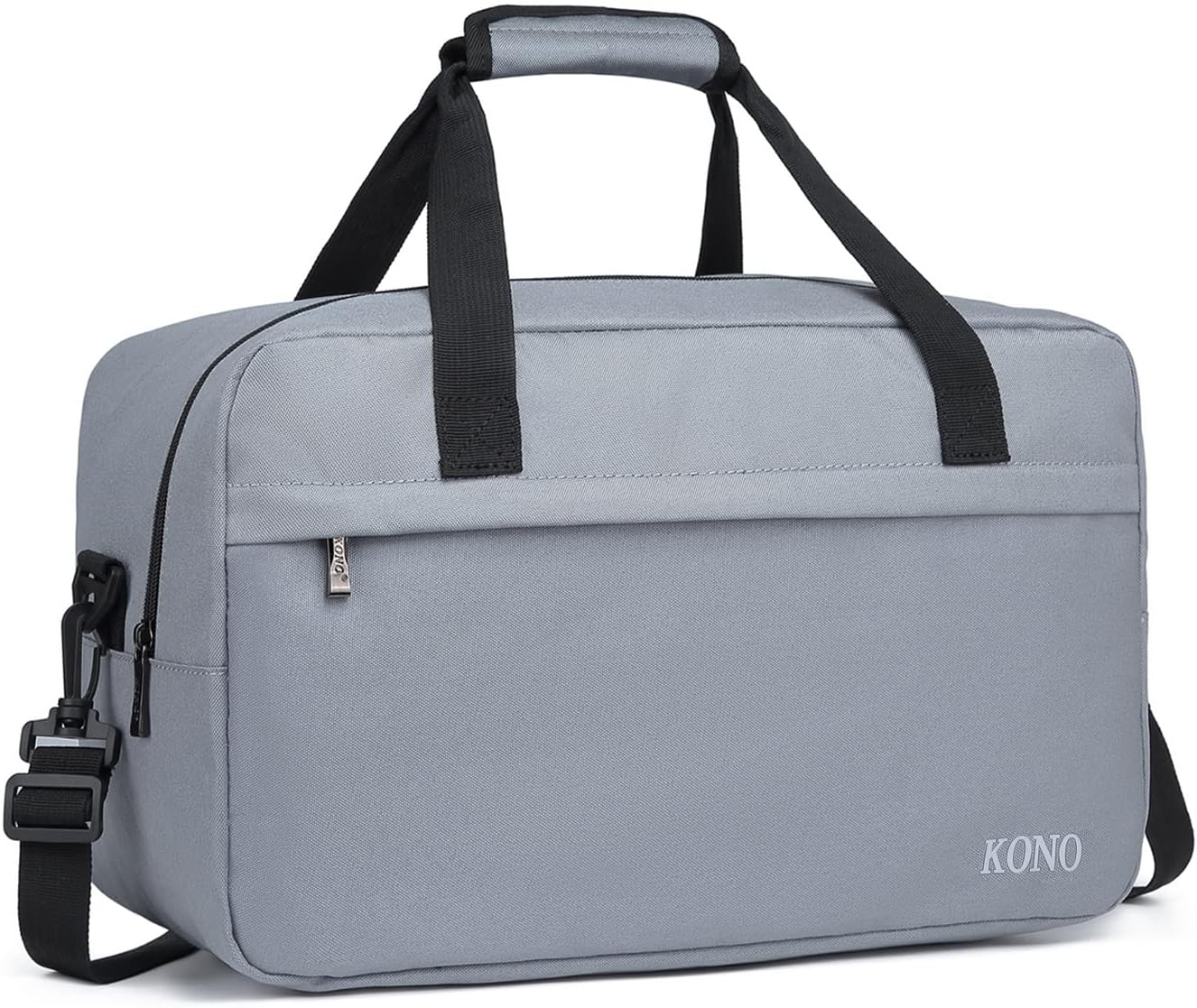 Kono Holdall Cabin Luggage Carry-on Bag Under Seat Flight Bag with Shoulder Stra...