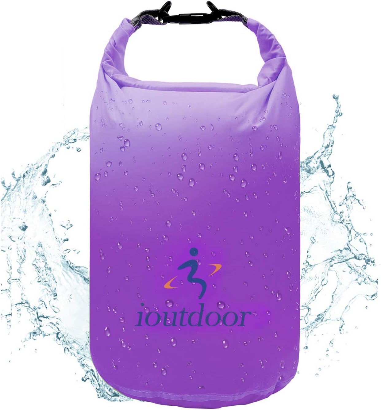 ioutdoor Waterproof Dry Bags Lightweight 2L/5L/10L/20L Keep Dry Clean, Dry Compr...