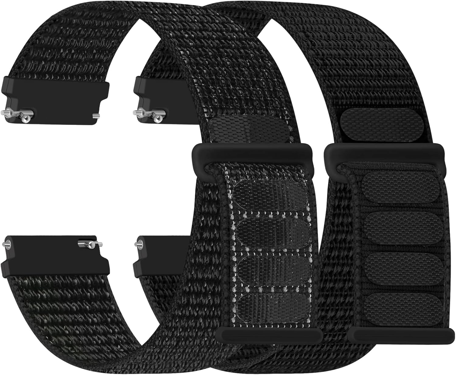 Adjustable Huamanlou Nylon Watch Straps, Special Watchband for Men and Women, In...