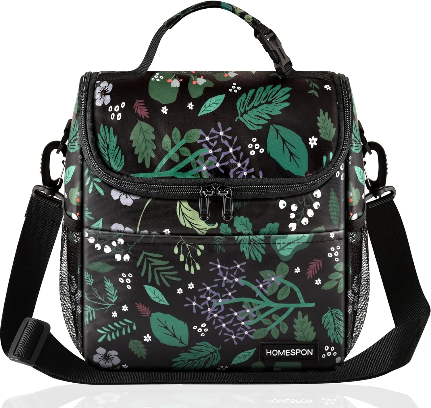 HOMESPON Insulated Lunch Bag for Women Adult Cool Bag Lunch Box Container Lunch...