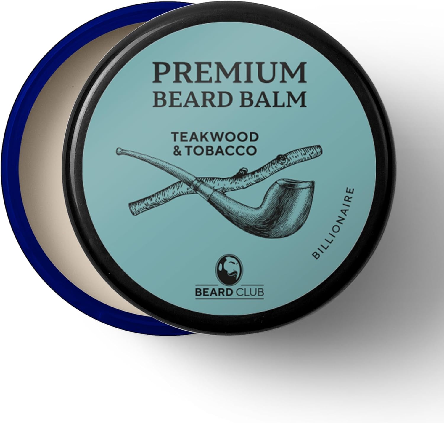 Beard Club Beard Balm for Men - Billionaire - Premium Beard Conditioner and Soft...