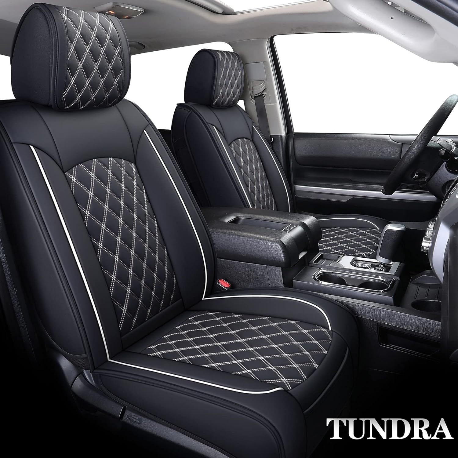 YIERTAI Car Seat Covers, Special Compatible Leather Seat Covers for 2008-2025 To...