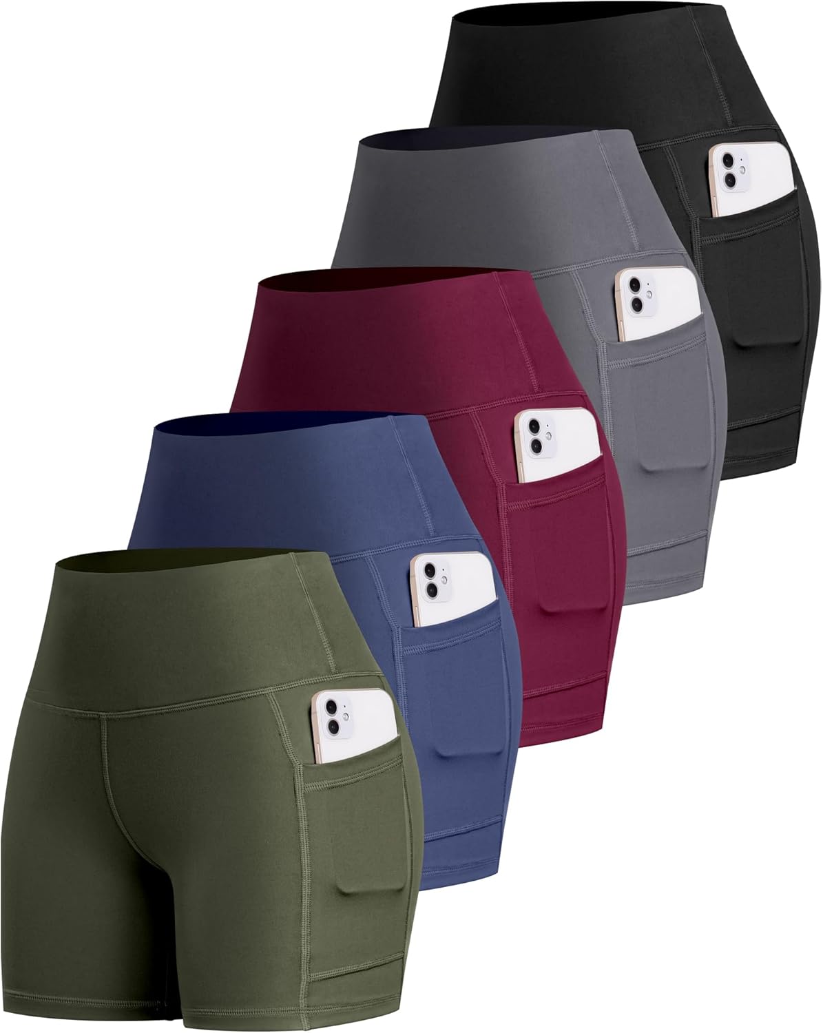 LZYVOO Spandex Shorts, Special Workout Shorts for Women with Pockets, Innovative...