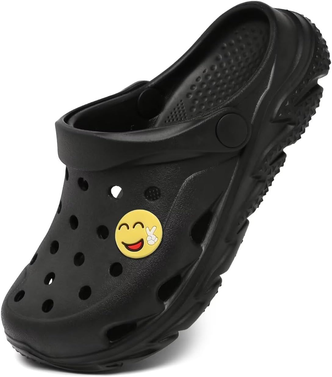 Toddler Kids Clogs for Boys Girls Comfortable Slip on Sandals Beach Pool Slipper...