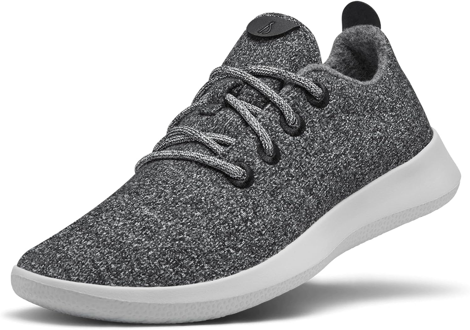 Allbirds Men’s Wool Runners Everyday Sneakers, Machine Washable Shoe Made with N...