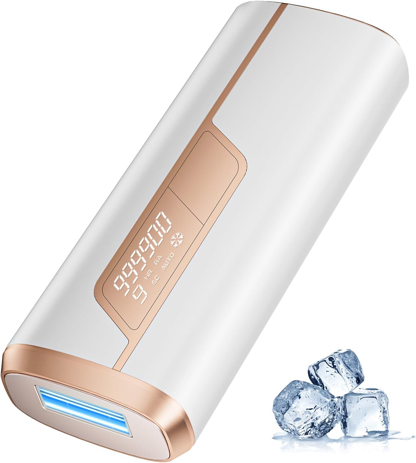 AMINZER IPL Hair Removal Device, Ice-Cooling 3 in 1 Laser Hair Removal Device wi...