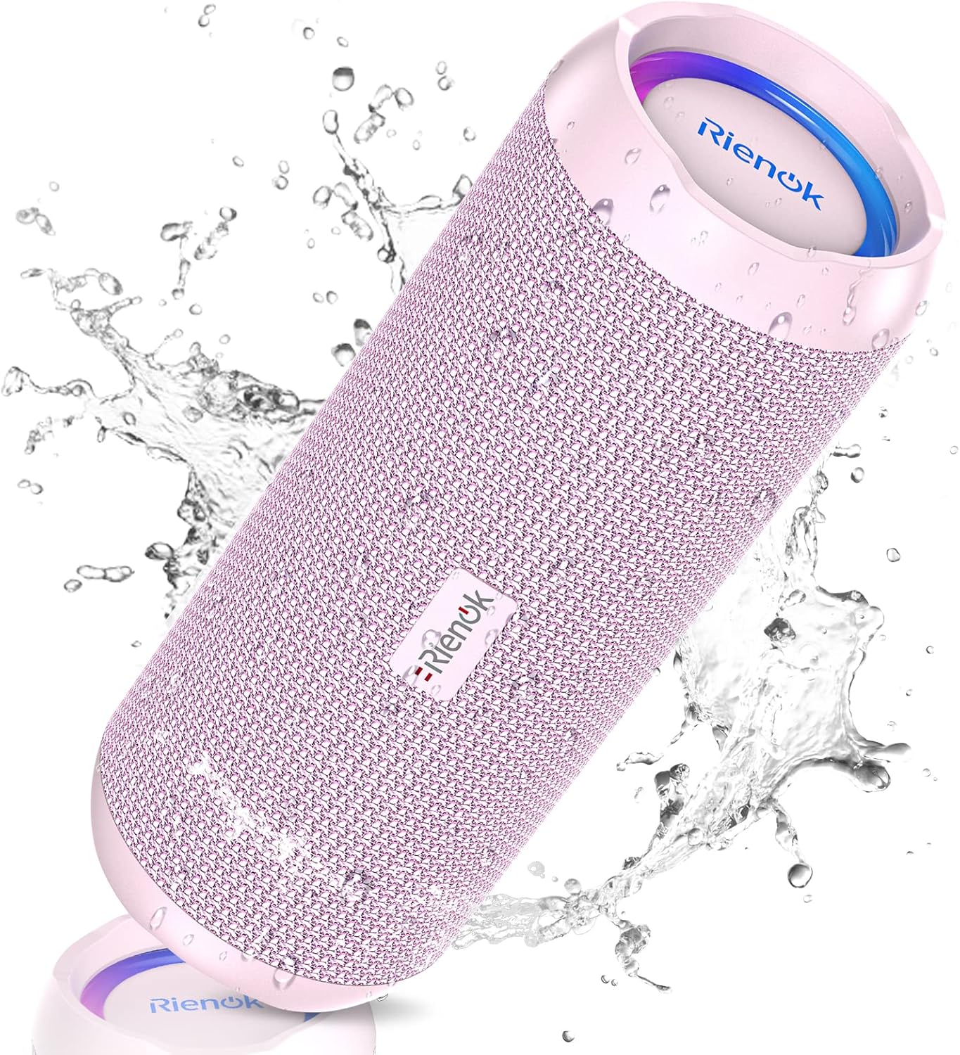 RIENOK Portable Bluetooth Speaker, Special 30W Dua...