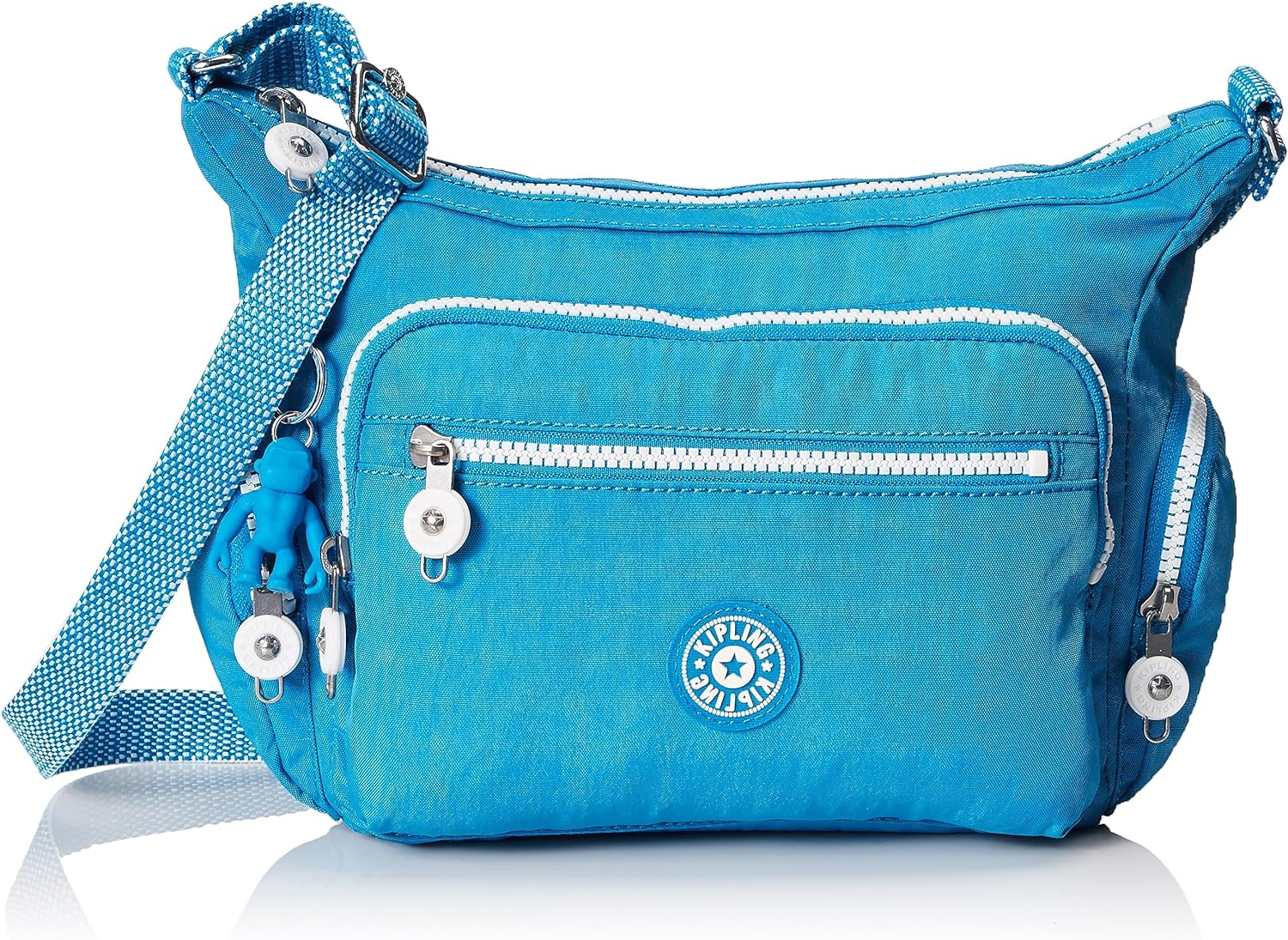Kipling GABBIE S Small crossbody Eager Blue