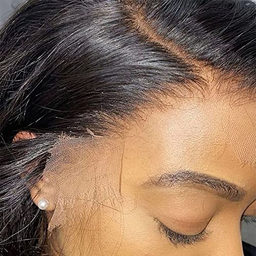 BEEOS 13x6 SKINLIKE Real HD Lace Frontal Only, Vivid Pre-Plucked Clean Hairline...