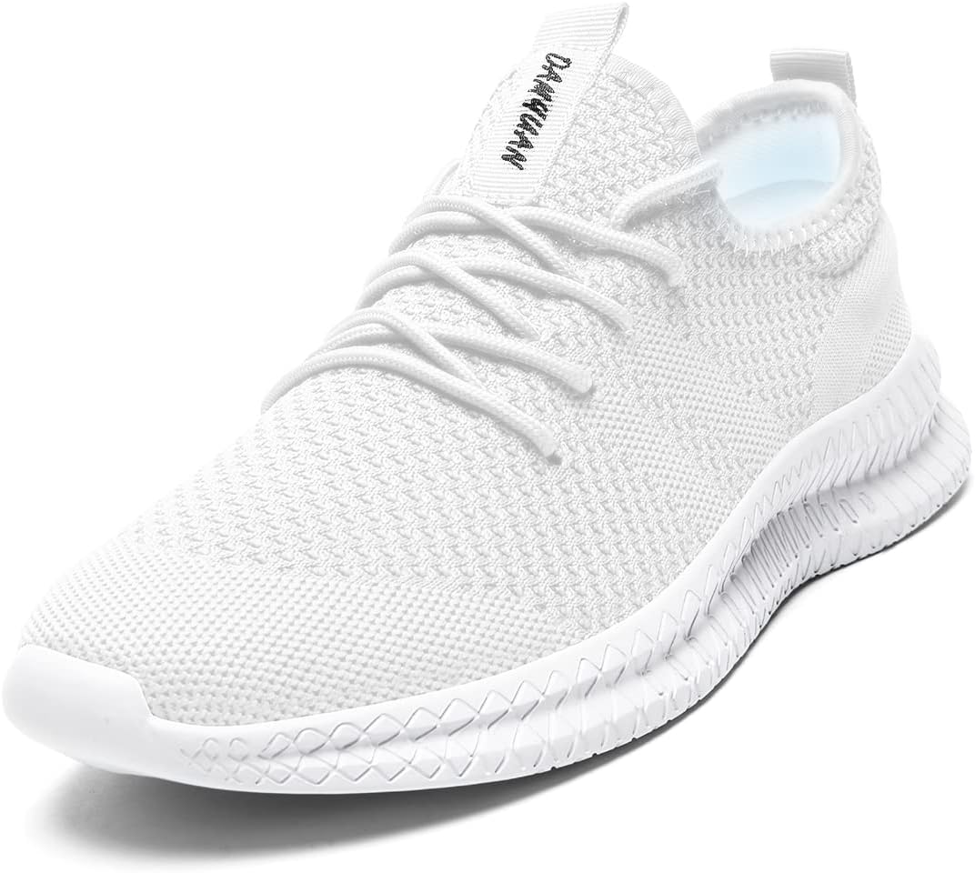 Tvtaop Mens Trainers Running Walking Shoes Fashion Air Sport Sneakers Outdoor At...