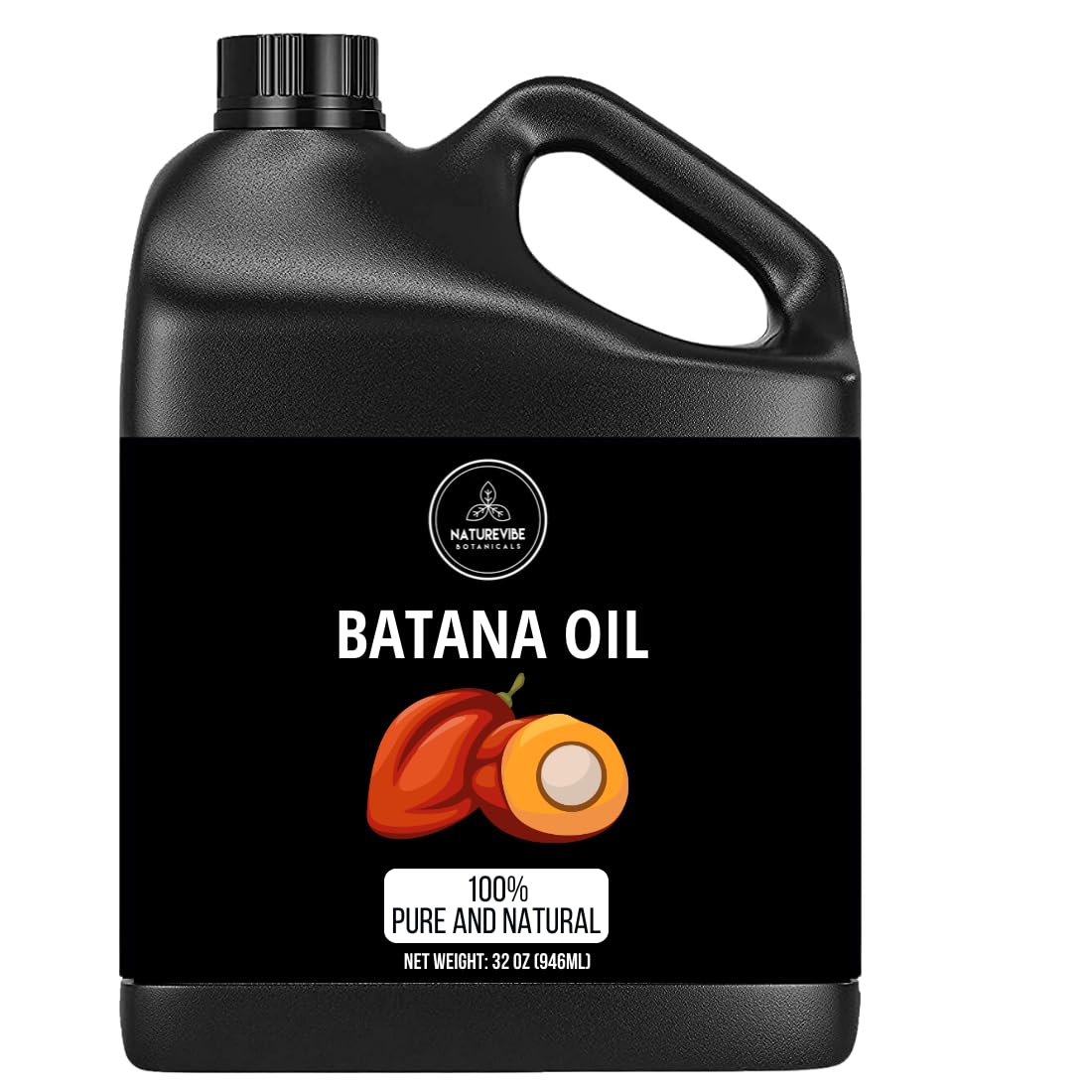 Naturevibe Botanicals Batana Oil 32 Ounces | 100% Pure and Natural | Great for S...
