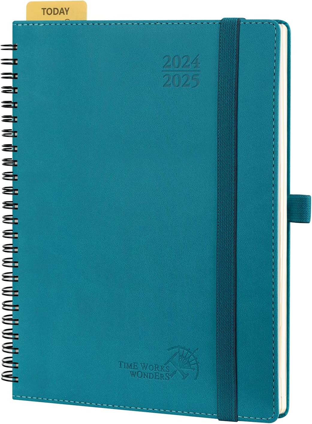 POPRUN Planner 2024-2025 (6.5'' x 8.5'') Academic Year Calendar (July 2024 - Jun...