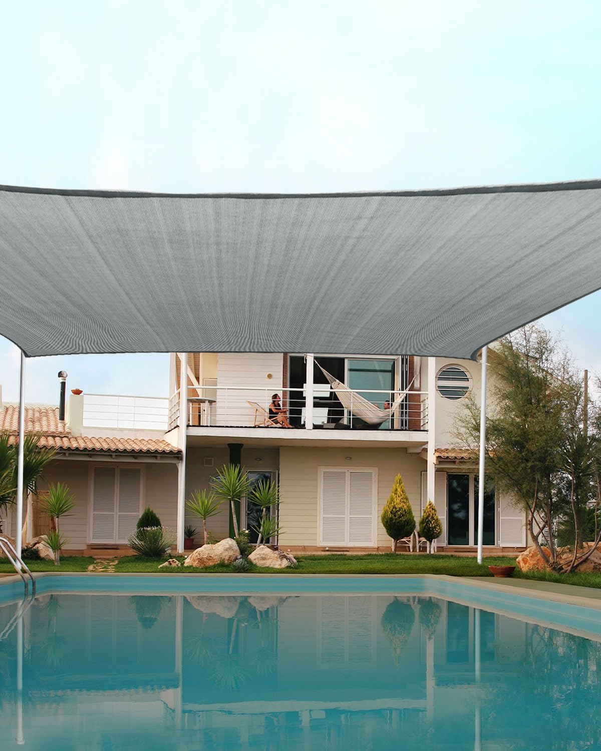 Quictent Sun Shade Sail, High-Quality Canopy for 9...