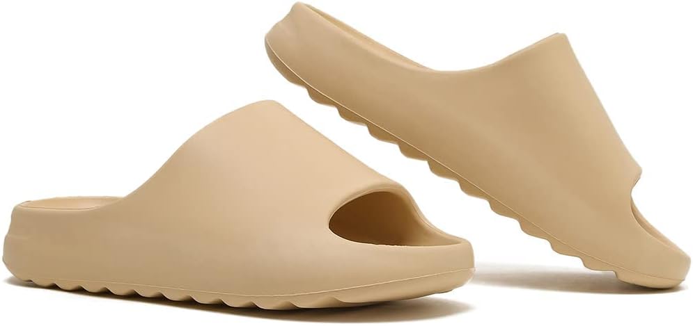 Cloud Slides for Women and Men, Platform Slides Slippers, Non-Slip Quick Drying...