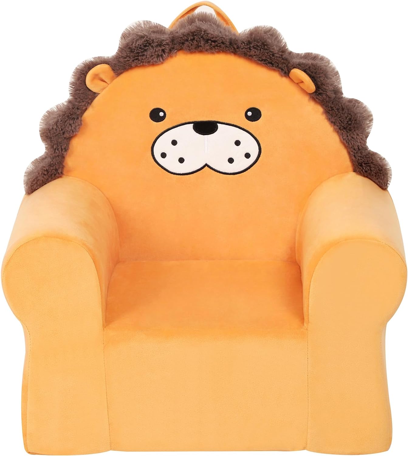 Cuddly Toddler First Chair, Premium Character Chair, Little Lion, 18 Month up to...