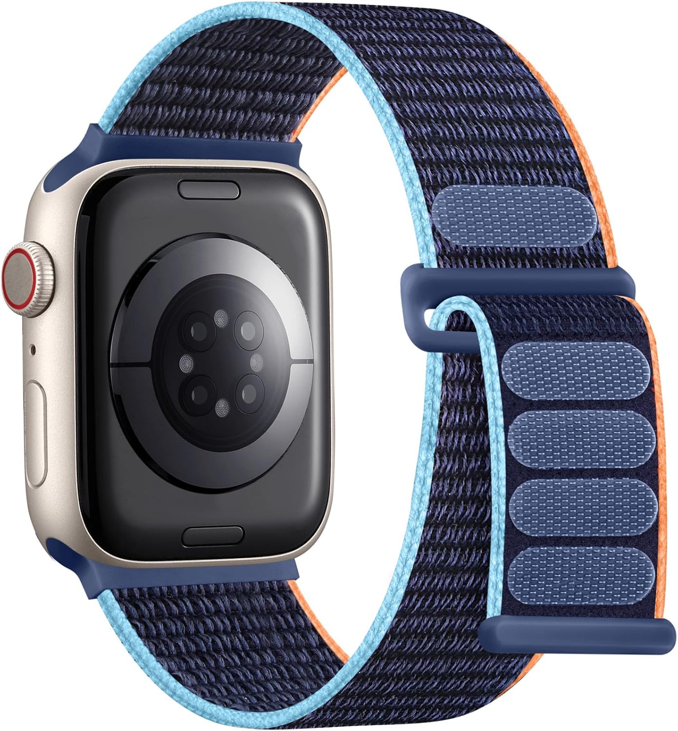 Soft And Breathable Sport Nylon Loop Strap Compatible with Apple Watch Bands 38M...