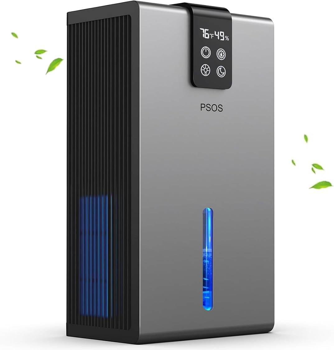 Dehumidifier, 118 OZ Dehumidifier for Home, (980 sq. ft.) Quiet Dehumidifier for...