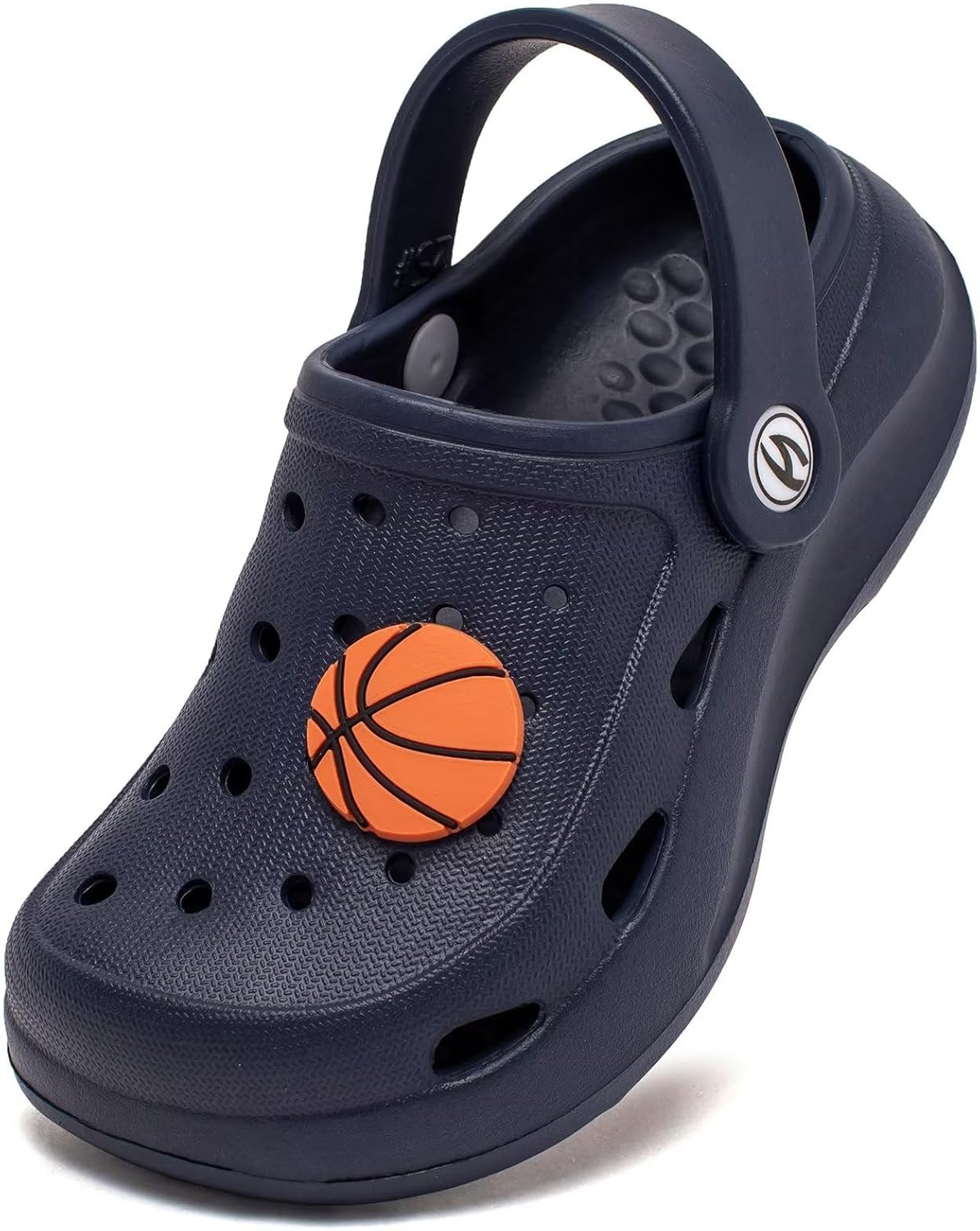 HOBIBEAR Boys and Girls Garden Clogs Slip on Children Sandals Water Shoes for In...