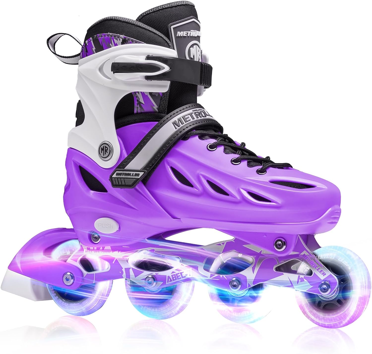 METROLLER Inline Skates for Girls and Boys, Women, Men 4 Sizes Adjustable Inline...