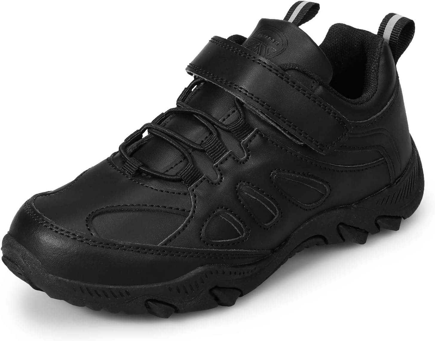 UOVO Boys Hiking Shoes Kids Water Resistant School Shoes Mid-Calf Sneakers Walki...