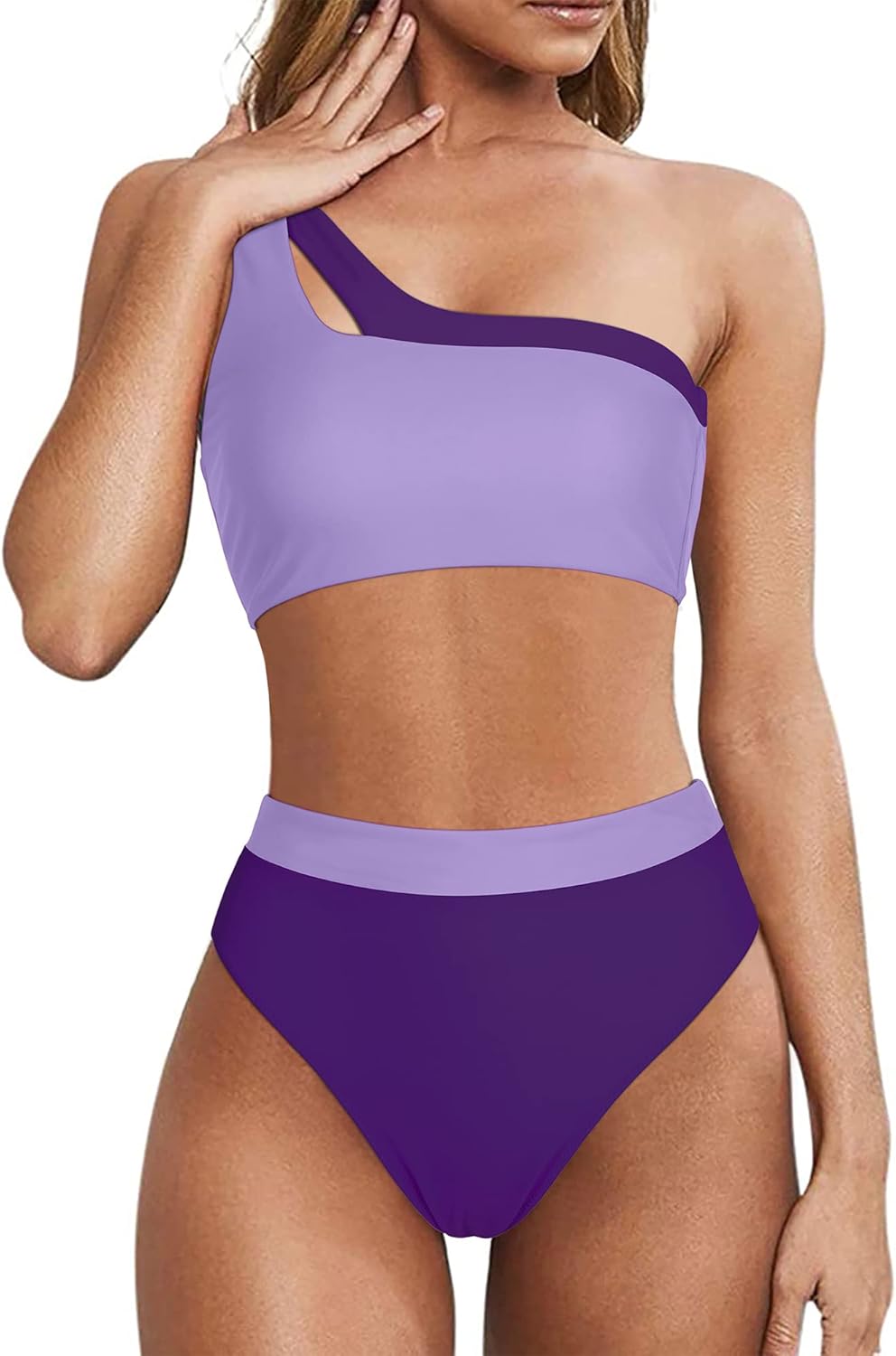 MOOSLOVER Women Cutout Bikini, Special High Waisted Bikini, Innovative High Cut...