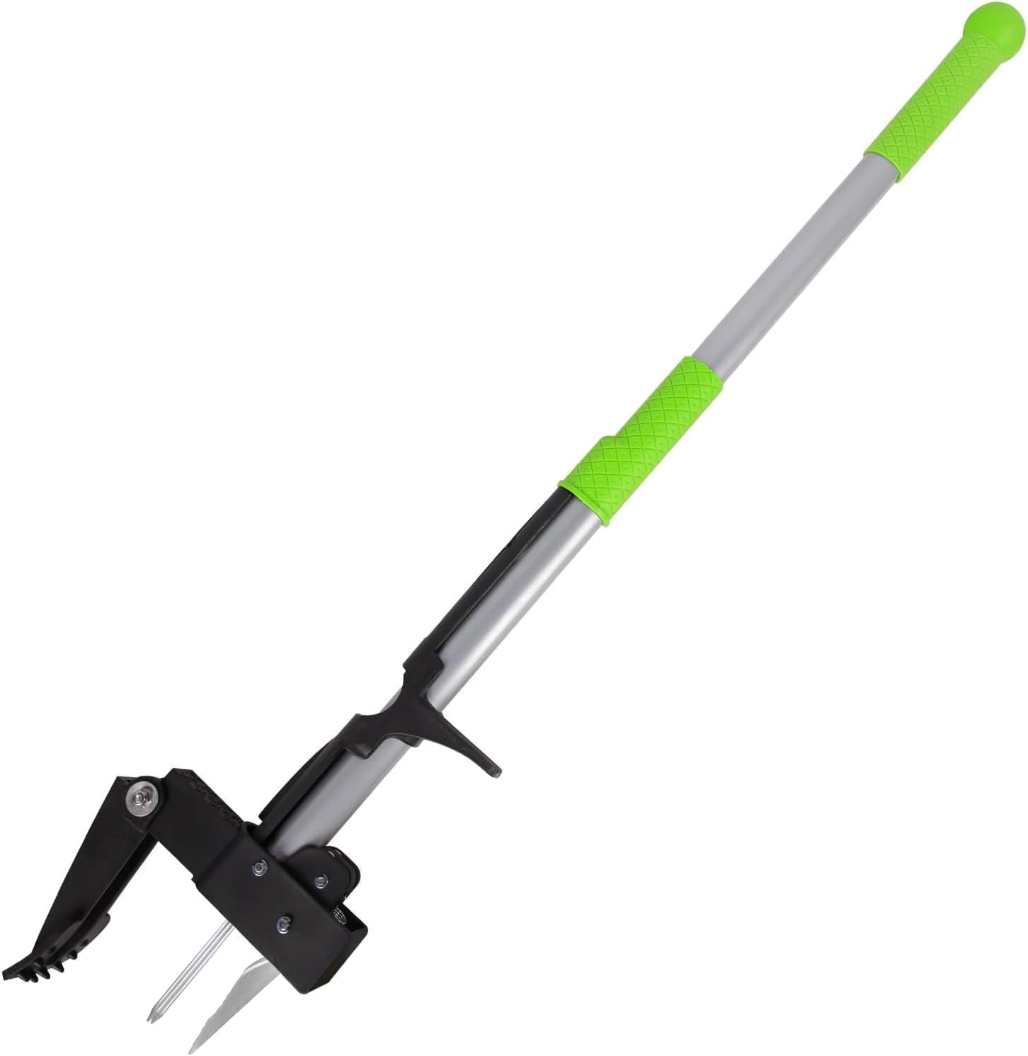 ORIENTOOLS Weeder Tool Weed Puller with Stainless 4 Claws and Foot Pedal, Dandel...