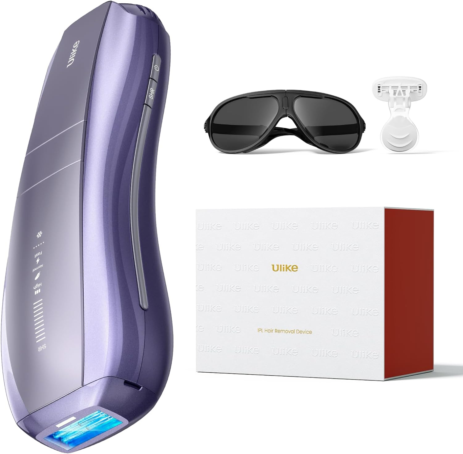 Ulike Laser Hair Removal Device for Women and Men, Air 10 IPL Hair Removal with...