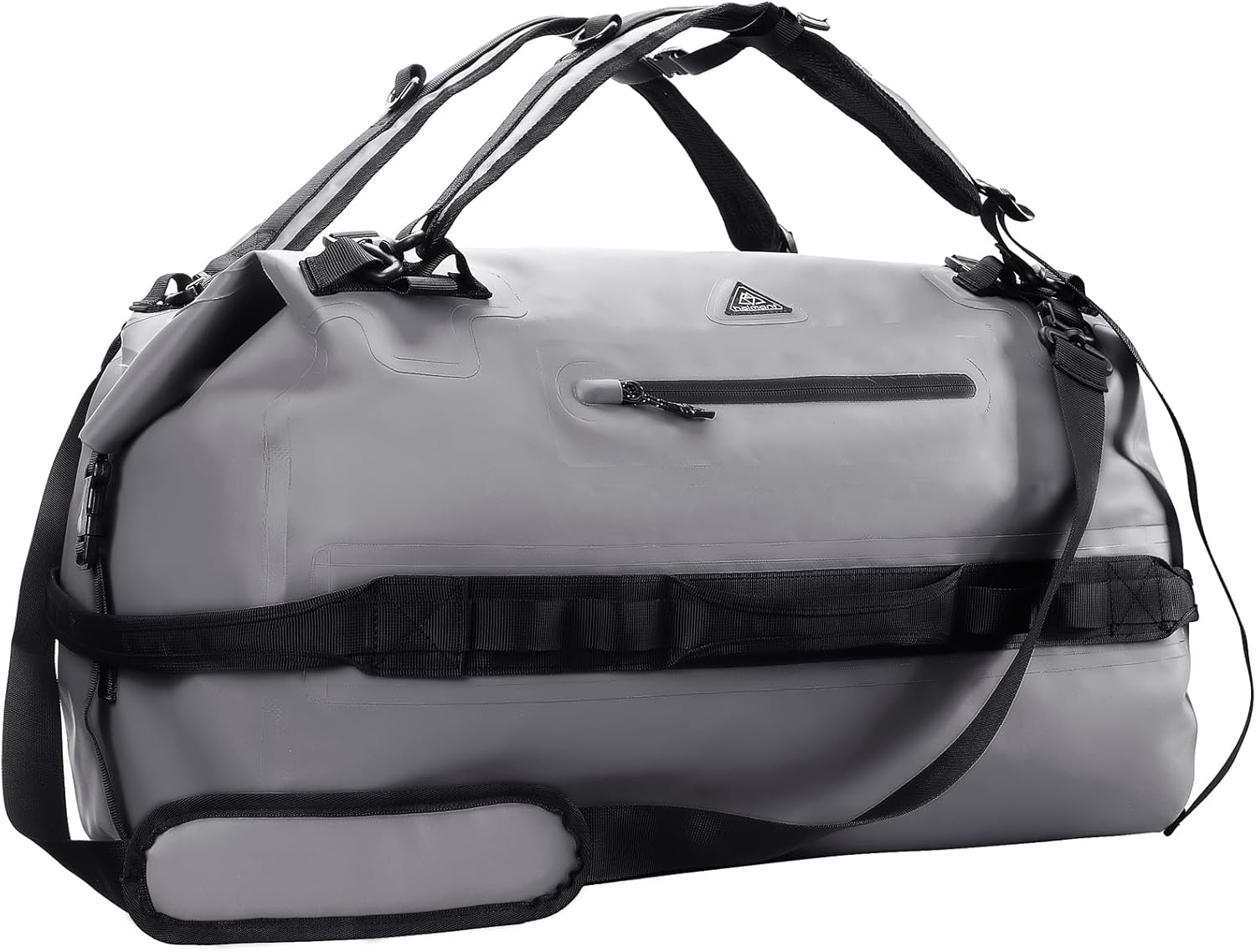 Haimont Large Waterproof Duffel Backpack Roll-Top Heavy Duty Dry Duffle Bag for...