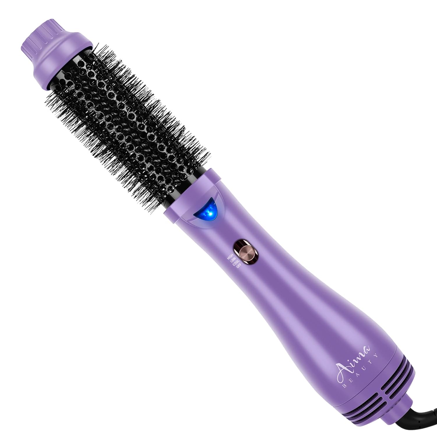 Hot Air Brush, Aima Beauty Salon One-Step Hair Dryer and Volumizer, 4-in-1 Hair...