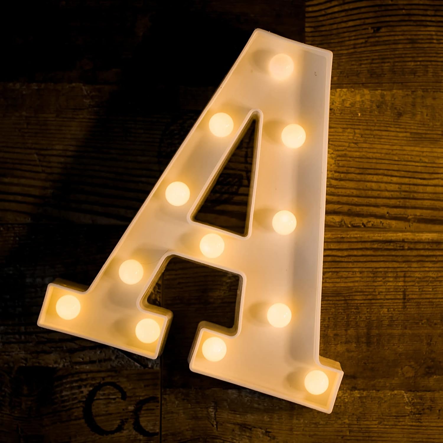 Foaky Light Up Letters,Marquee Letters,Engagement Party Decorations Letter Light...