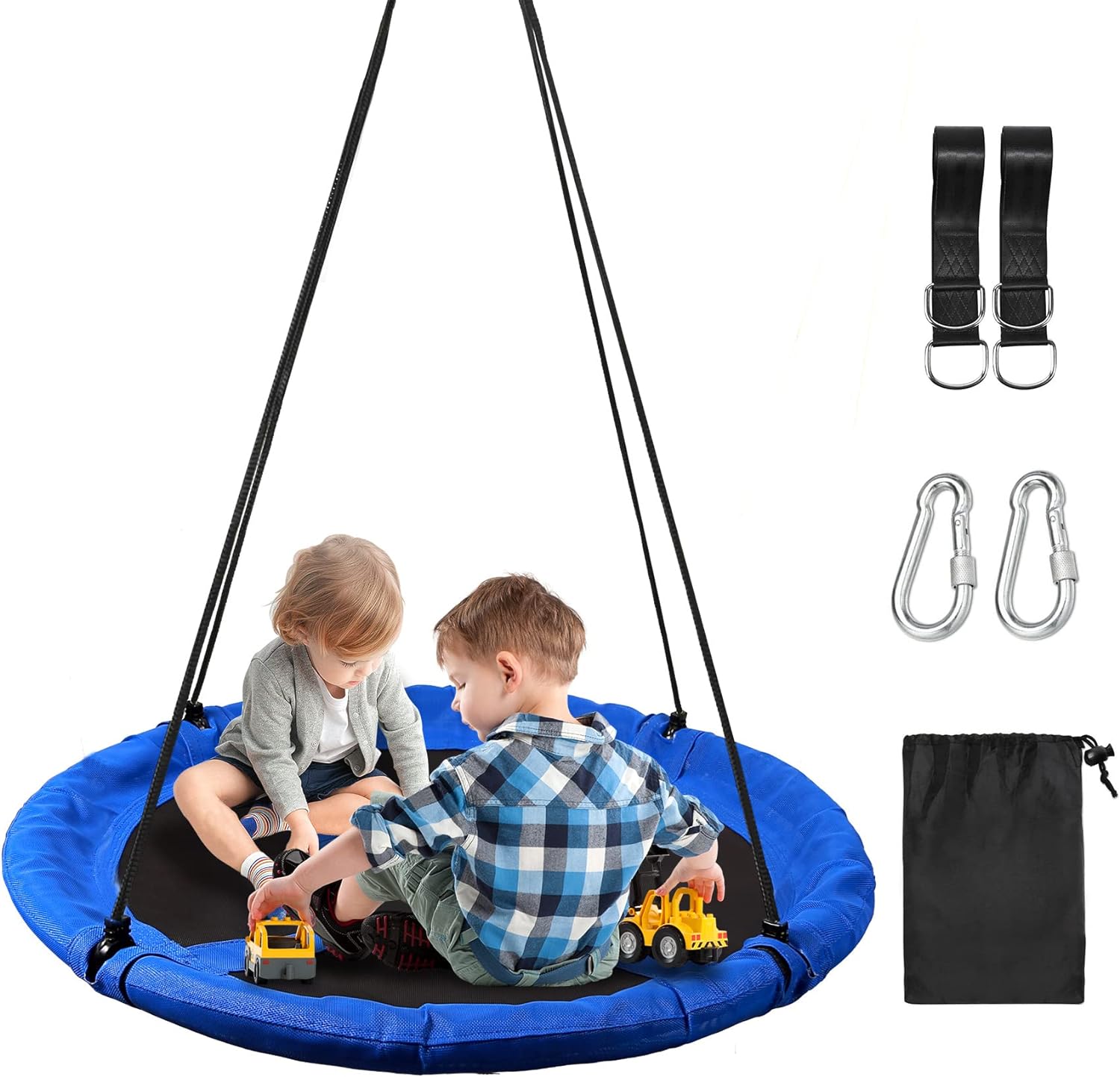 RedSwing Saucer Tree Swing, Special 43" Swing for Kids Indoor Outdoor, High-Qual...