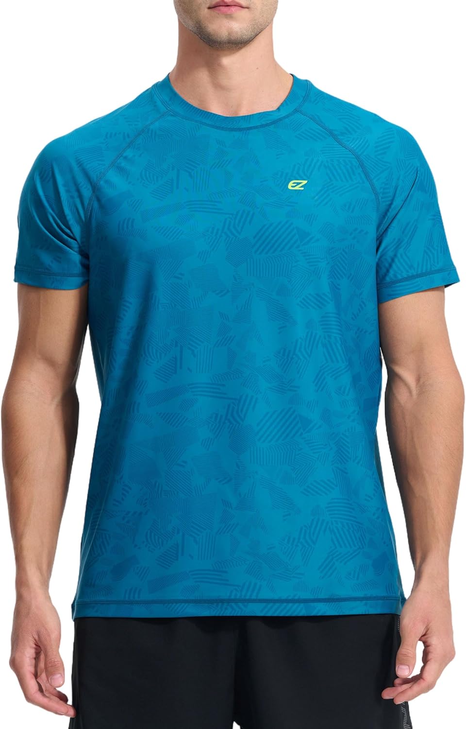 Men's Swim Shirts Rash Guard UPF 50+ UV Sun Protection T-Shirt Quick Dry Fishing...