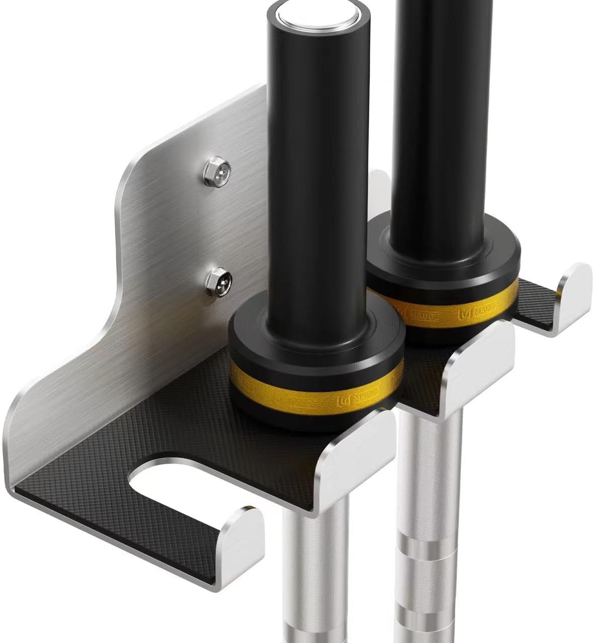 Olympic Barbell Hanger, Special Garage Gym Bar Wal...