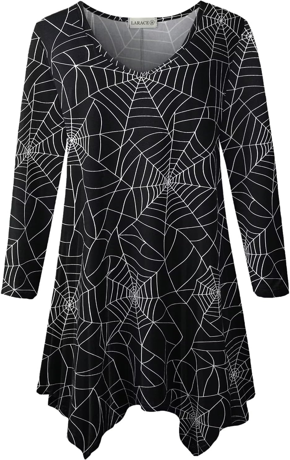 LARACE Plus Size Tops, Special Tunic Asymmetrical...