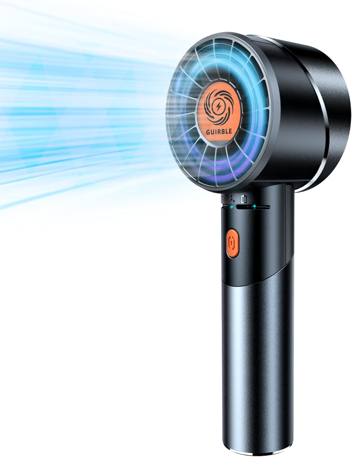 Handheld Fan, Unique Portable Turbo Fan, Powerful Personal Fan with 7000rpm High...