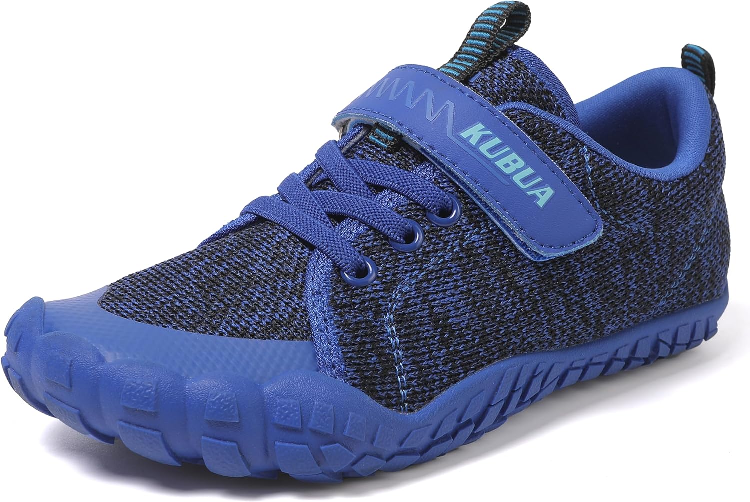 KUBUA Kids Barefoot Shoes Boys Girls Sneakers Naturally Splay Shoes Toddler Litt...