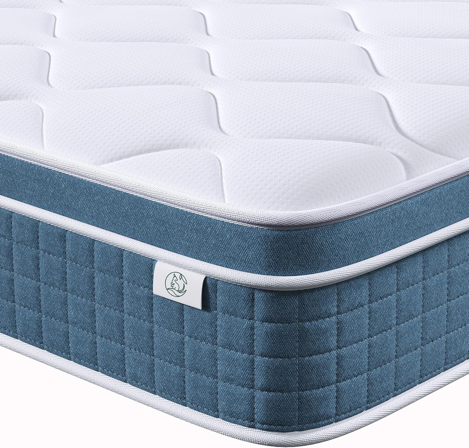 King Size Mattress, 10 Inch King Mattress in a Box, Hybrid King Bed Mattress wit...