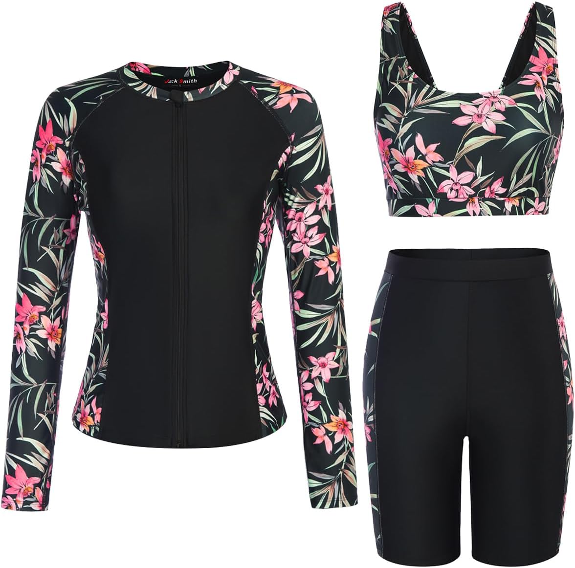 Special JACK SMITH Women's Rash Guard, High-Qualit...