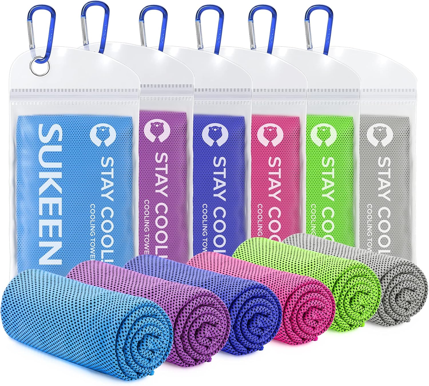 Sukeen Cooling Towel, Special Sweat Towel for Neck...