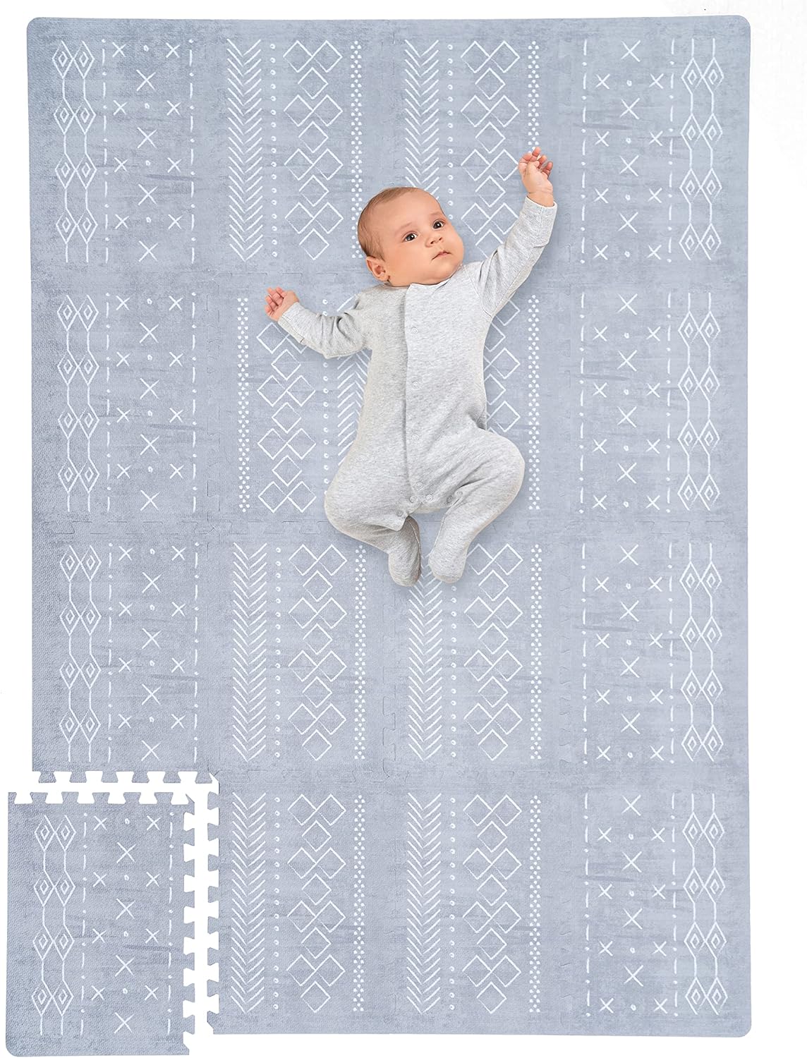 Stylish Baby Play Mat for Your Baby Boy or Girl -...
