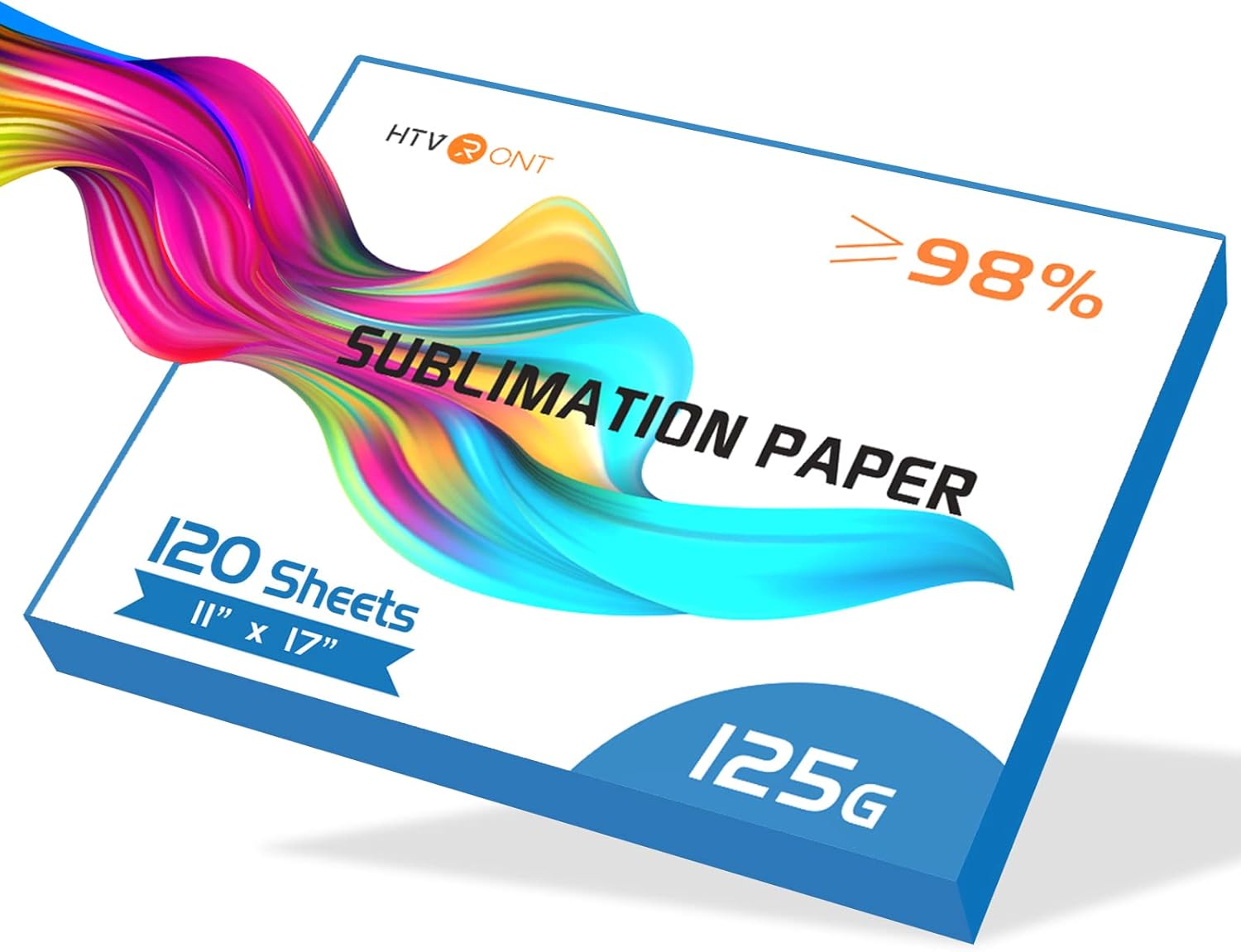 HTVRONT Sublimation Paper 11x17 Inch - 120 Sheets Easy to Transfer Sublimation P...