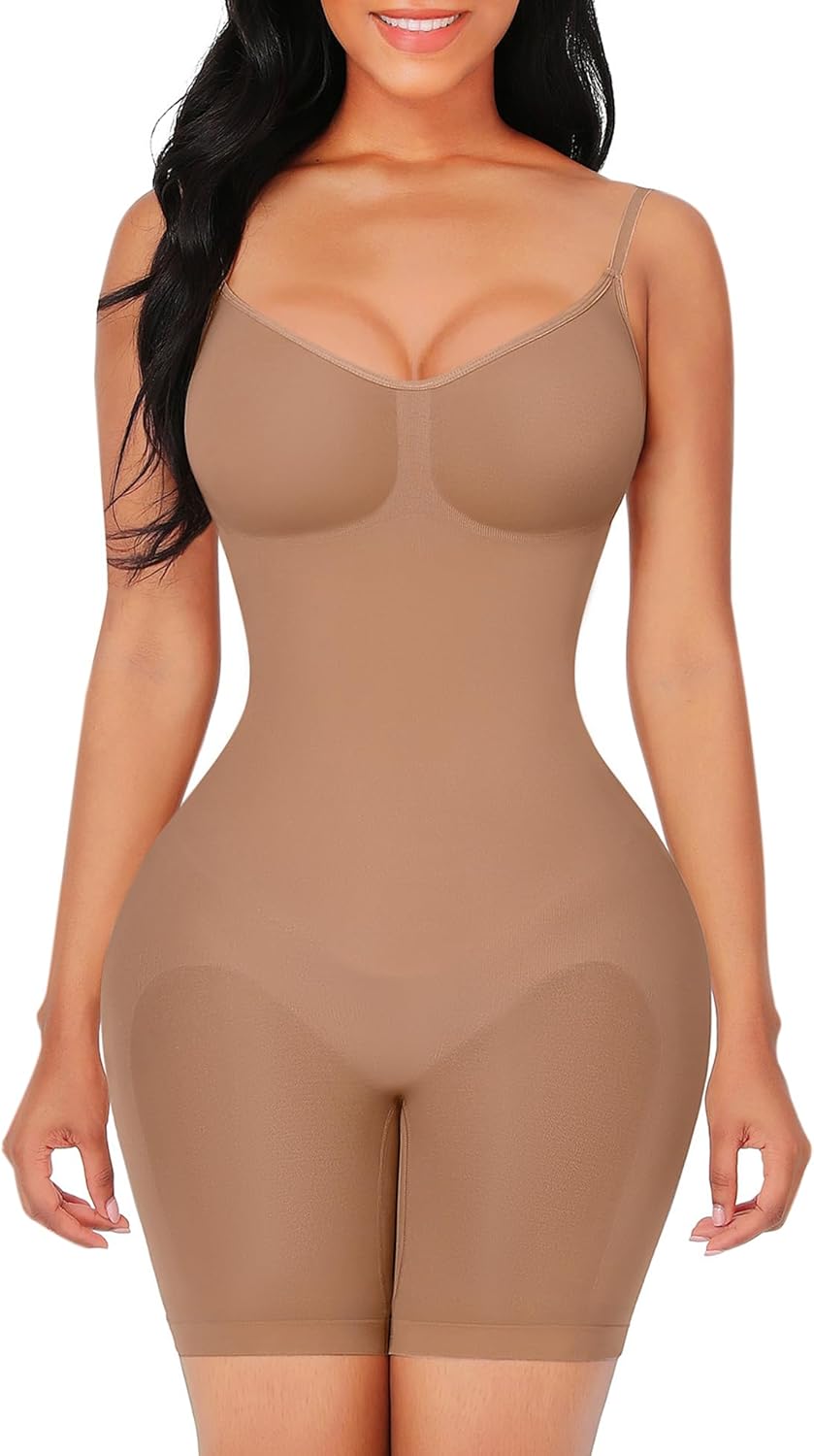 FeelinGirl Comfortable Shapewear for Women Tummy Control Body Shaper Full Body s...