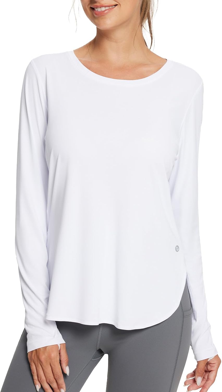 BALEAF Women's Sun Shirts UPF 50+ Long Sleeve Hiking Tops Lightweight Quick Dry...