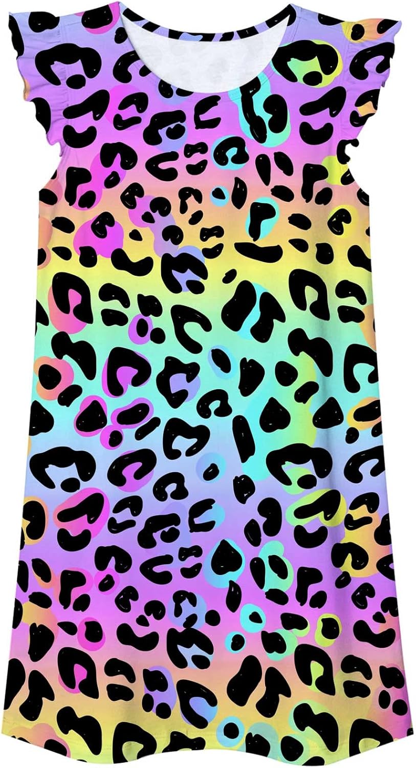 Funnycokid Girls Nightgowns, Special Pajamas Dress...