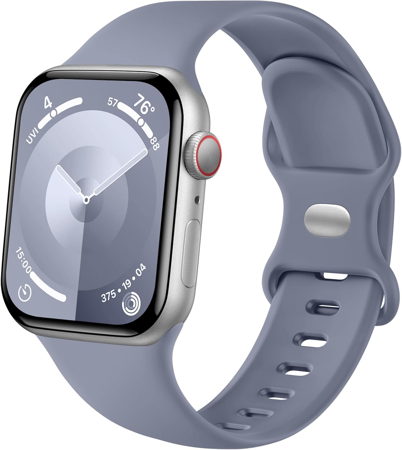 Sport Band Compatible with Apple Watch Band 44mm 40mm 45mm 42mm 38mm 41mm 49mm,...
