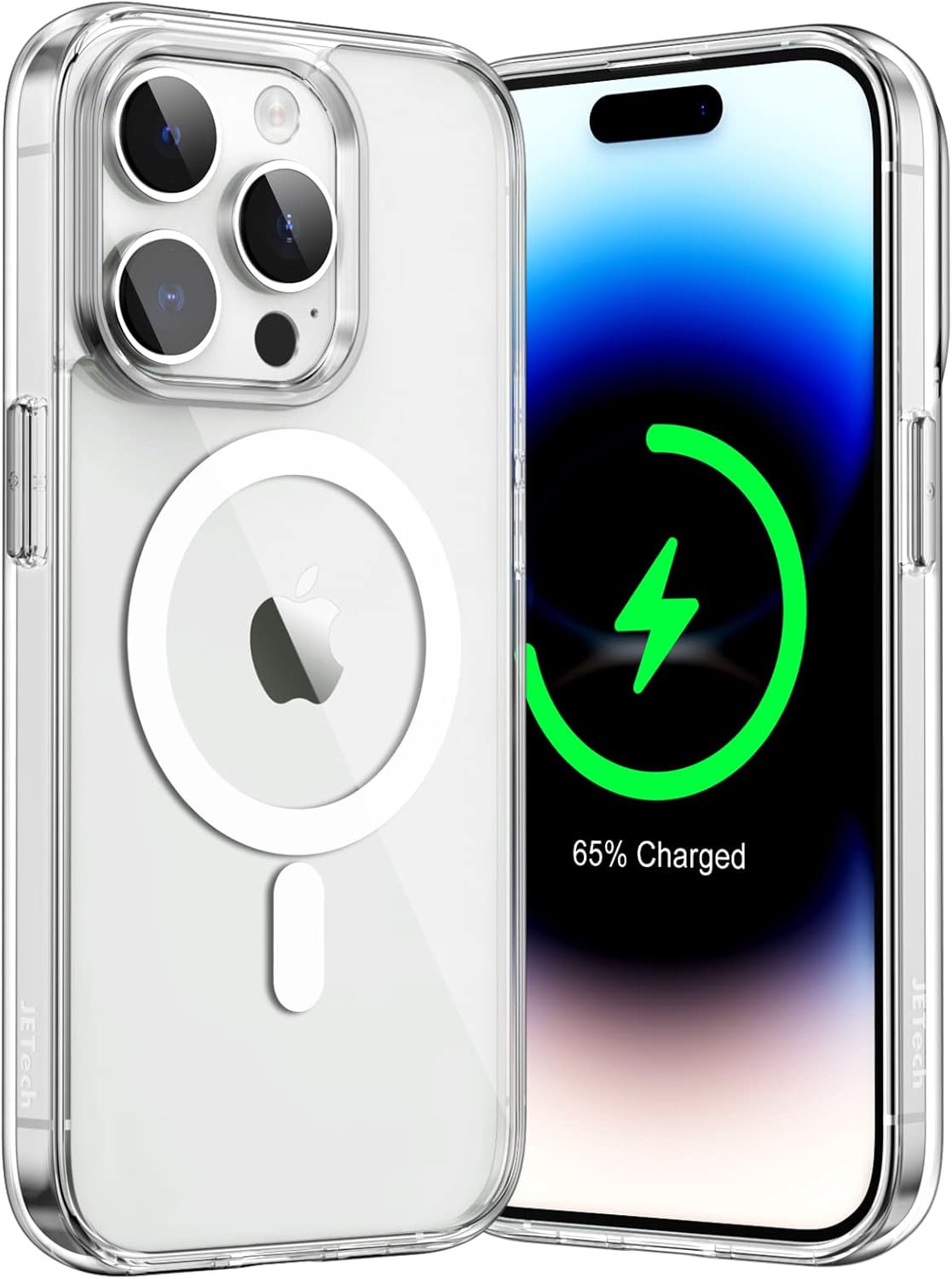 JETech Magnetic Case for iPhone 14 Pro 6.1-Inch Co...