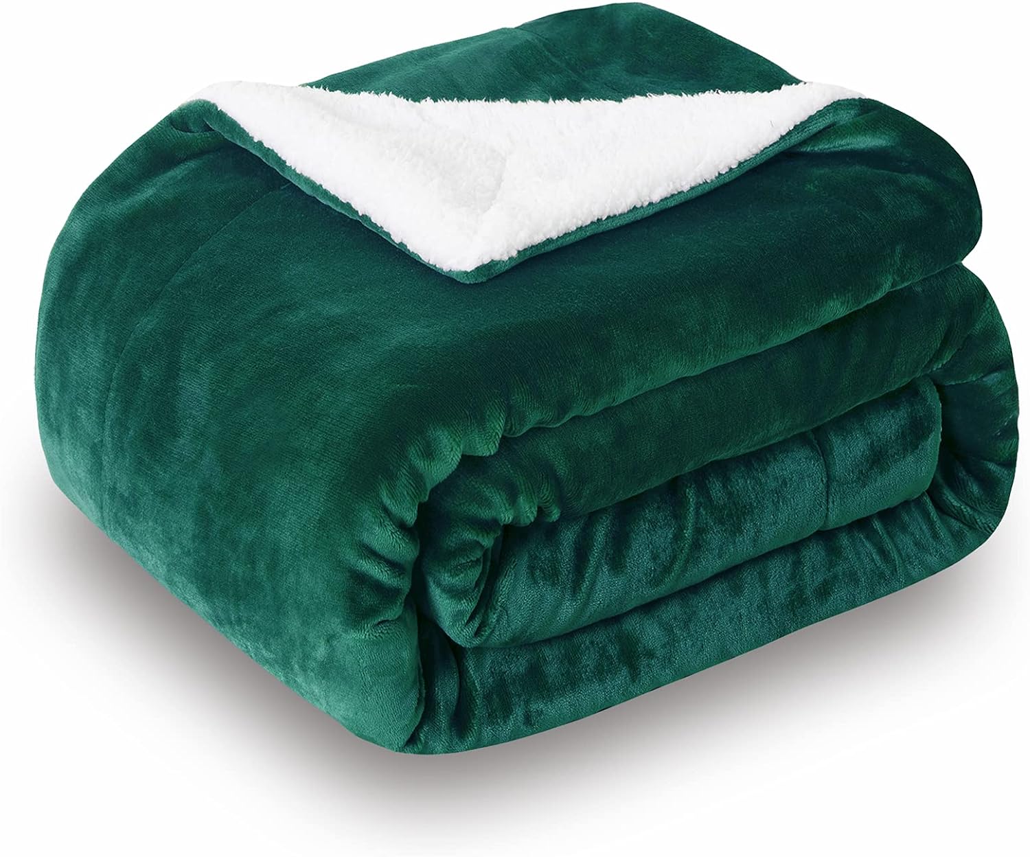 SOCHOW Sherpa Fleece Throw Blanket, Double-Sided Super Soft Luxurious Plush Blan...