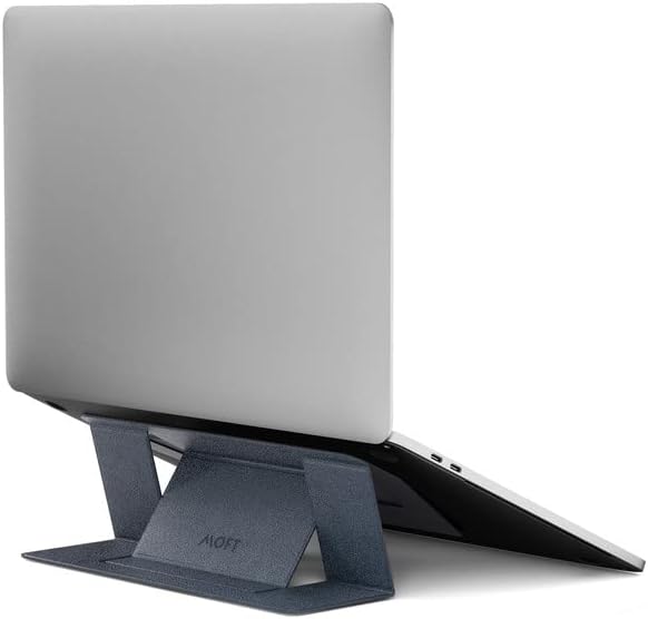 MOFT Laptop Stand for Desk, Adhesive Laptop Stand with 2 Adjustable Viewing Angl...