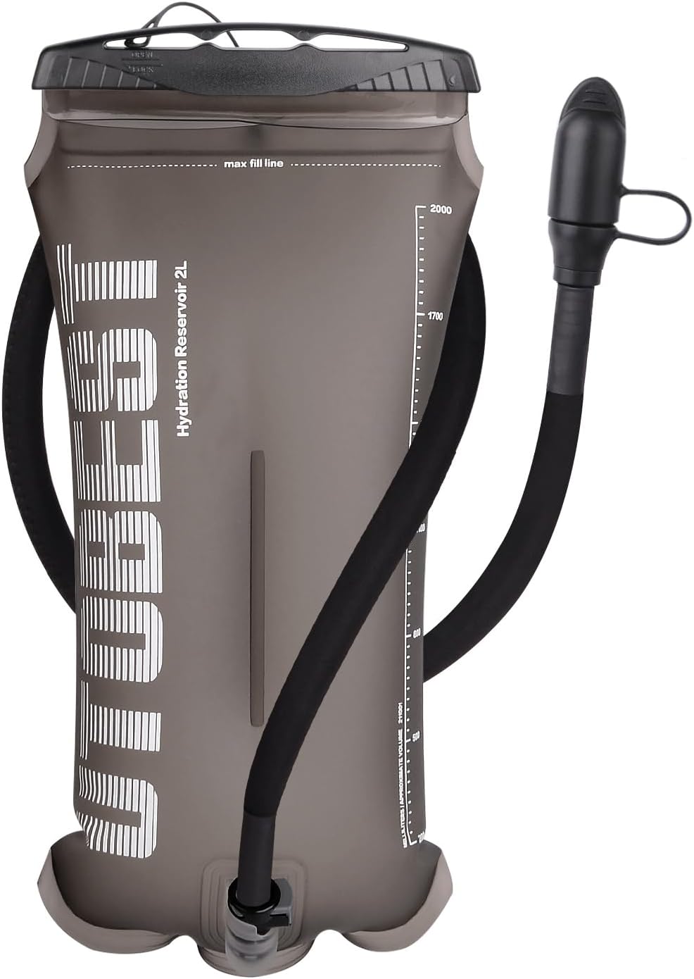 UTOBEST Hydration Bladder Water Bladder 1.5L 2L 3L, TPU Body Water Bag, BPA Free...
