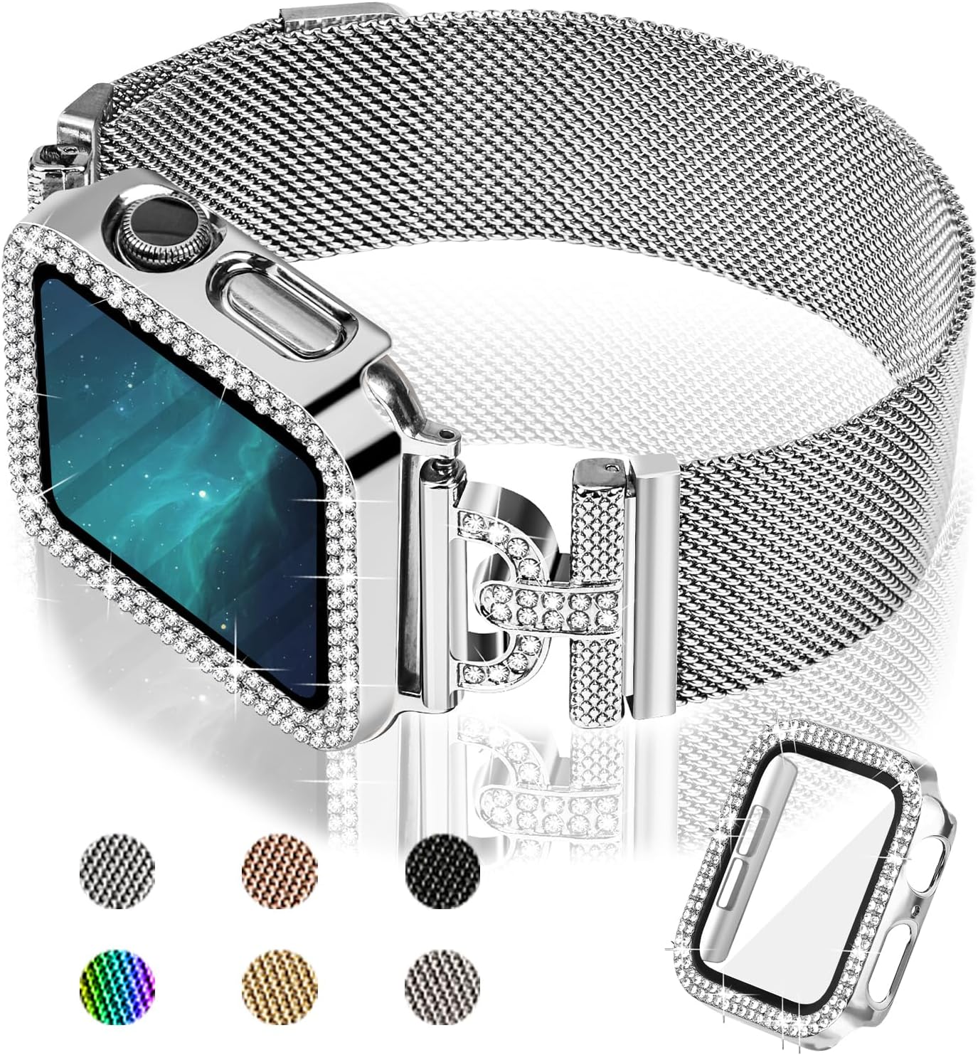 JOYOZY Magnetic Band, Special Apple Watch Band Com...